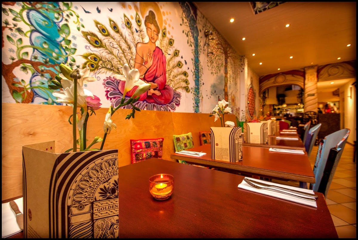 Golden Temple Vegetarisch Restaurant, foto 1