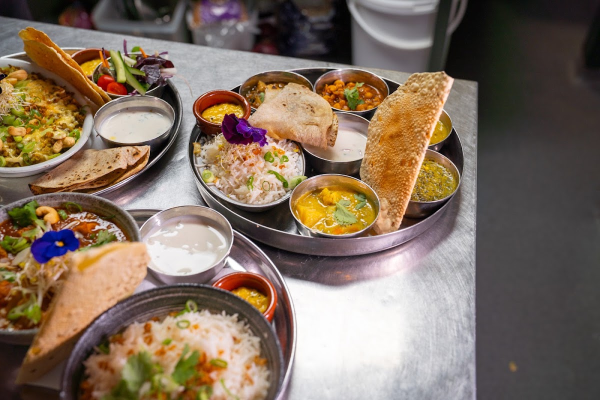 Golden Temple Vegetarisch Restaurant, foto 2