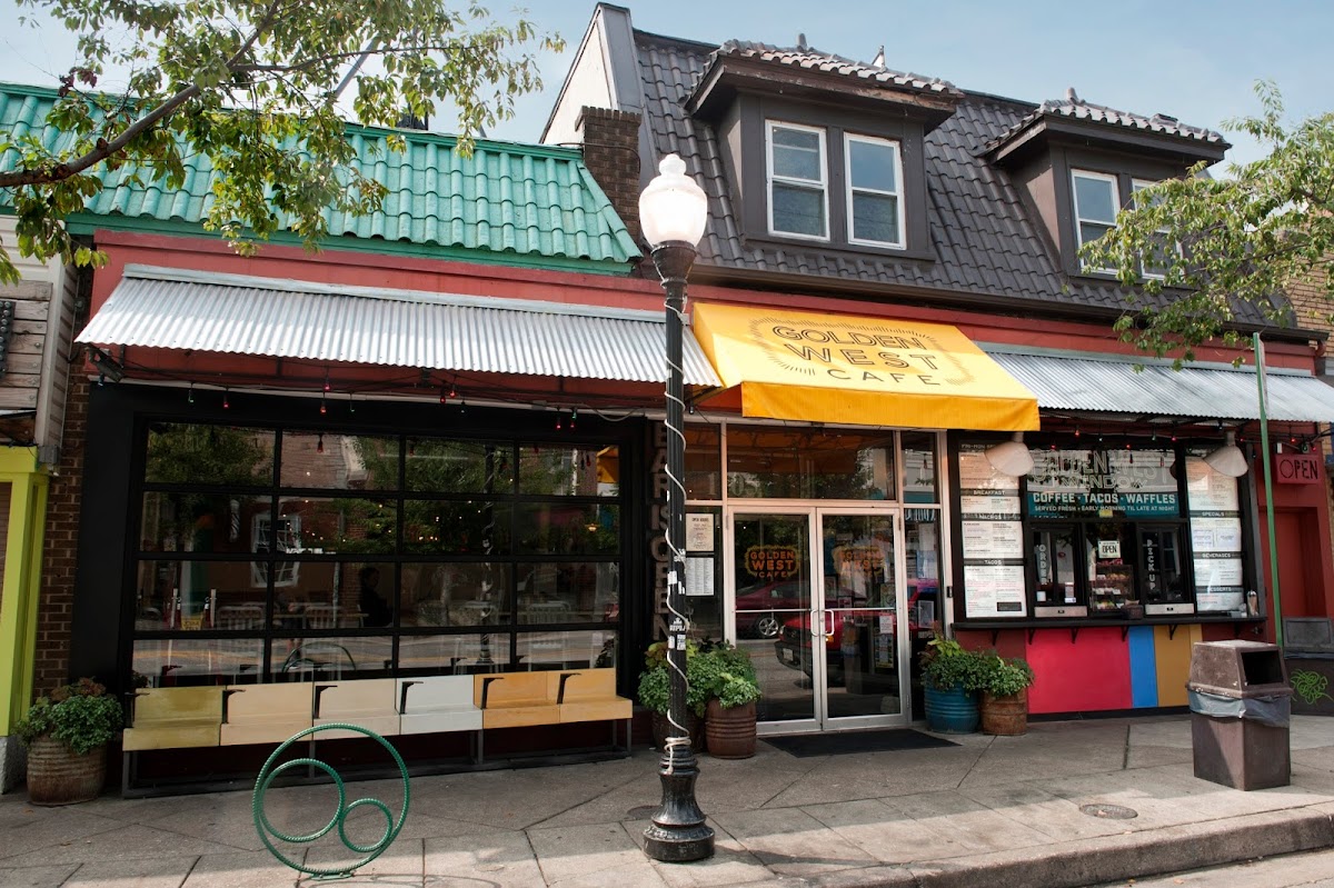 Golden West Cafe - Romantic date spot in Baltimore