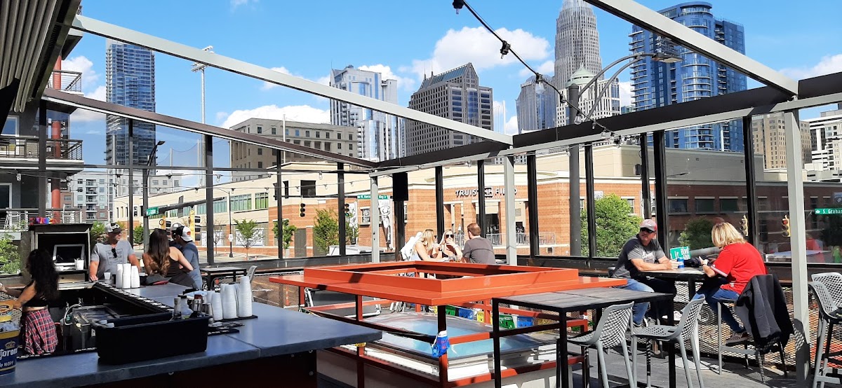 Graham St. Pub & Patio - Romantic date spot in Charlotte