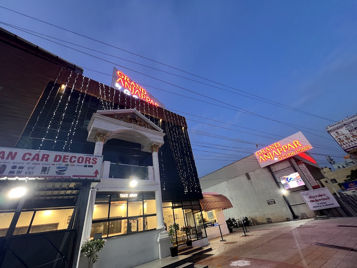 Grand Anjappar by G Cube hotels, photo 1