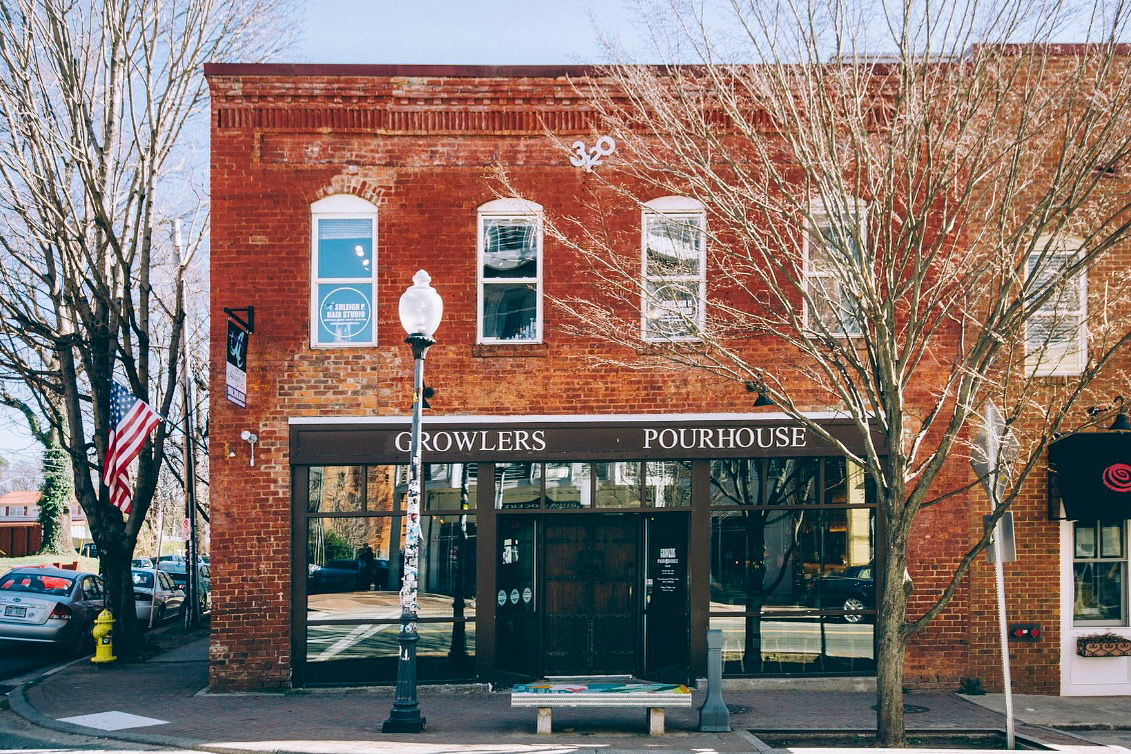 Growlers Pourhouse - Romantic date spot in Charlotte