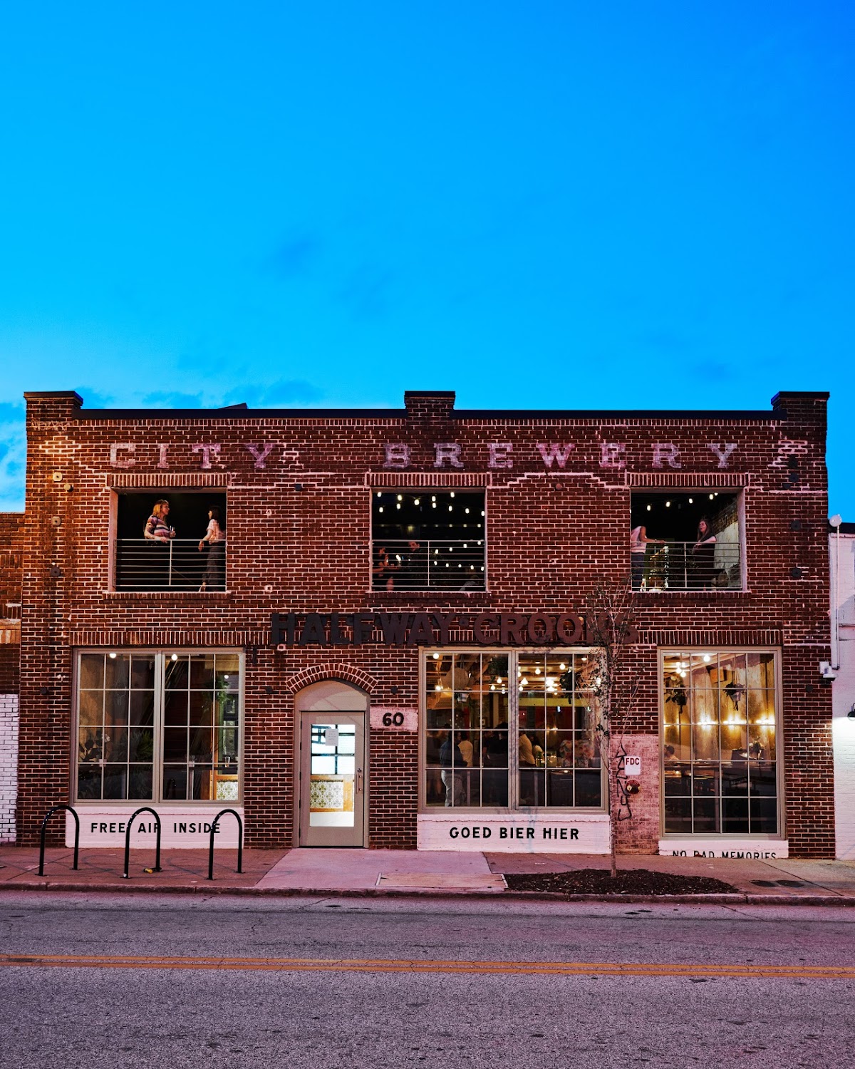 Halfway Crooks Beer - Romantic date spot in Atlanta