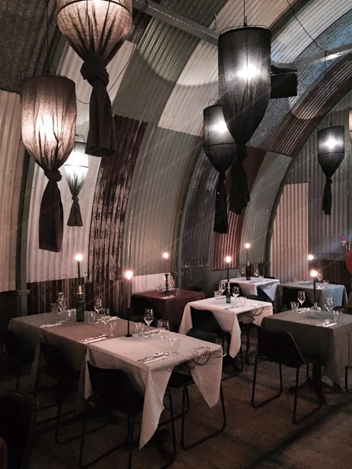 Hangar Amsterdam - Romantic date spot in Amsterdam