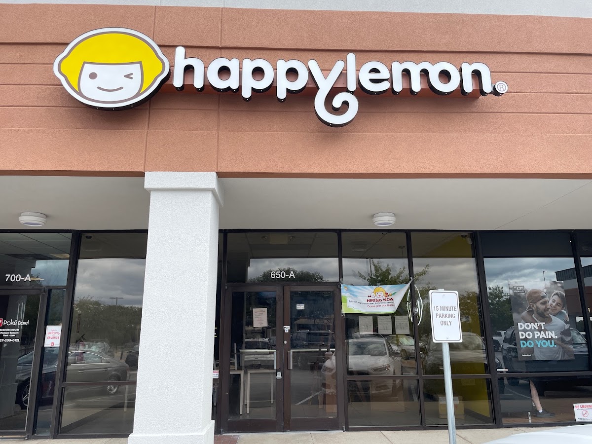Happy Lemon - Romantic date spot in Austin