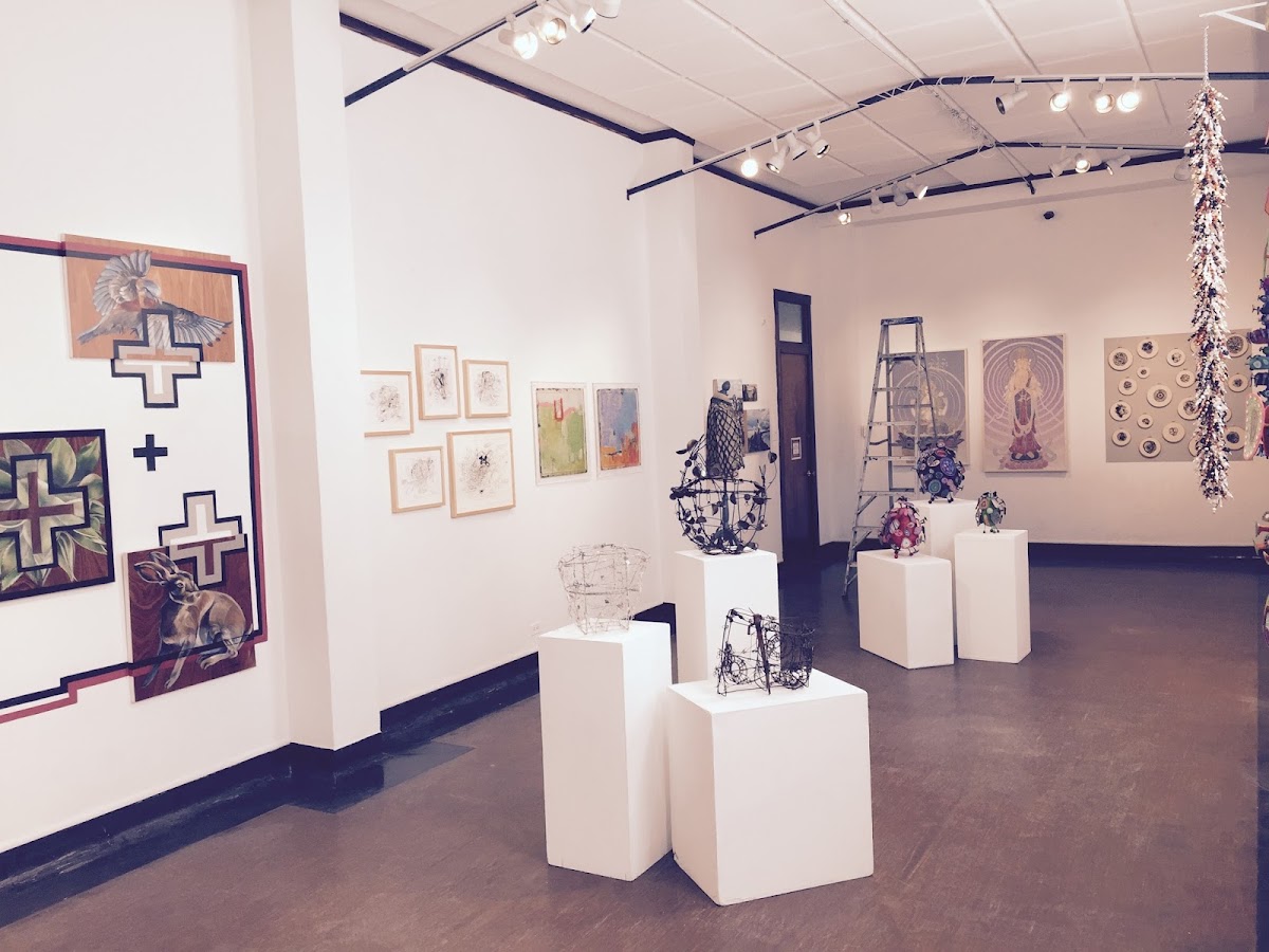 Harwood Art Center - Romantic date spot in Albuquerque