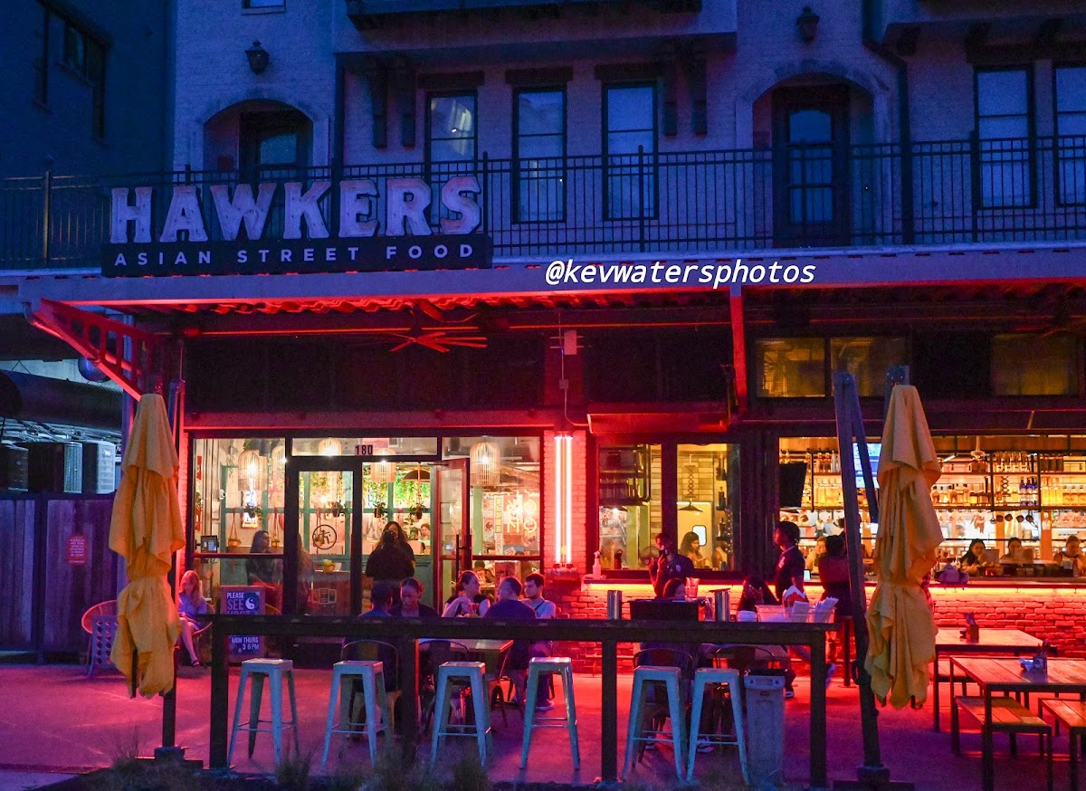 Hawkers Asian Street Food - Romantic date spot in Atlanta