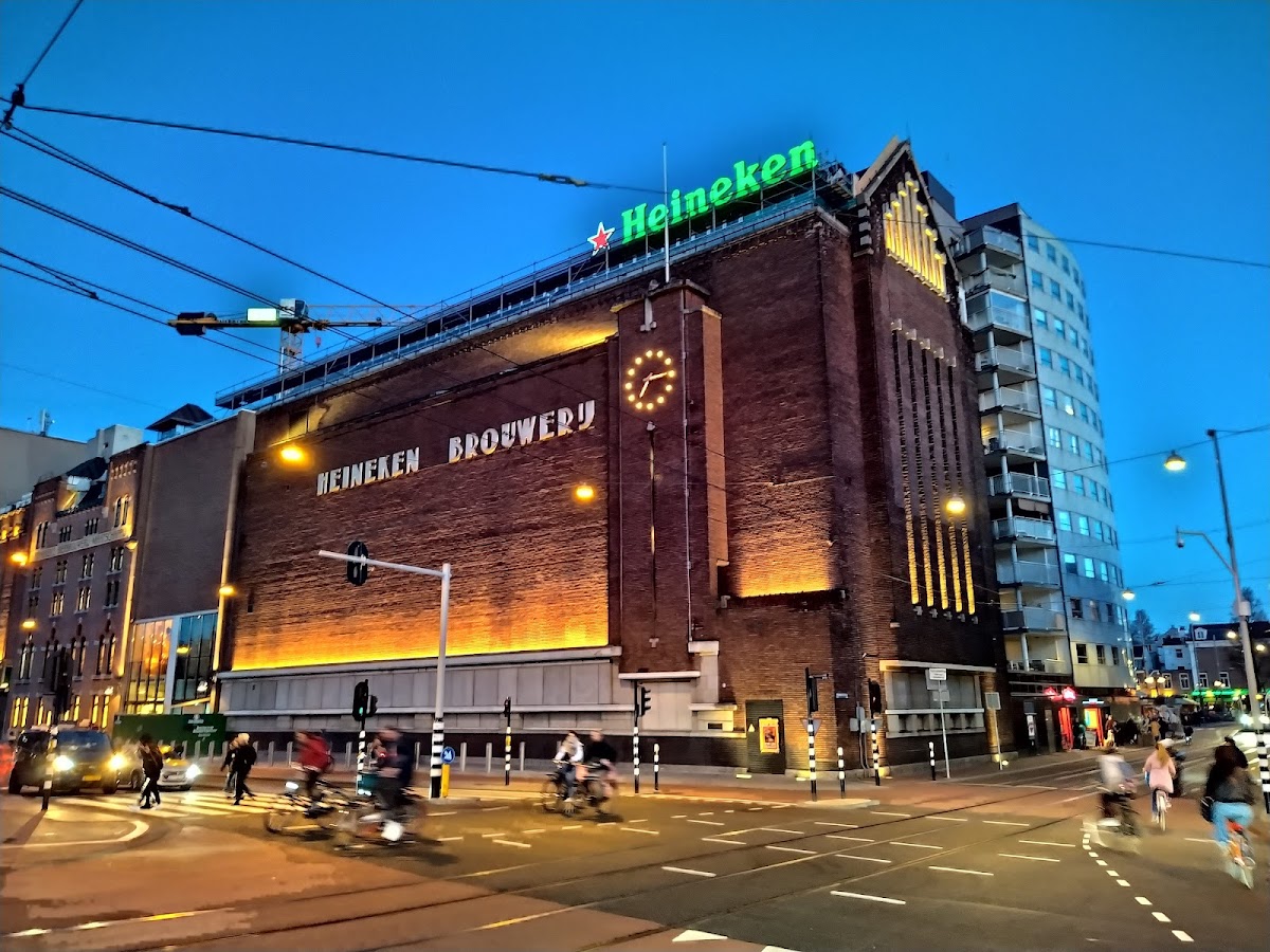 Heineken Experience - Romantic date spot in Amsterdam