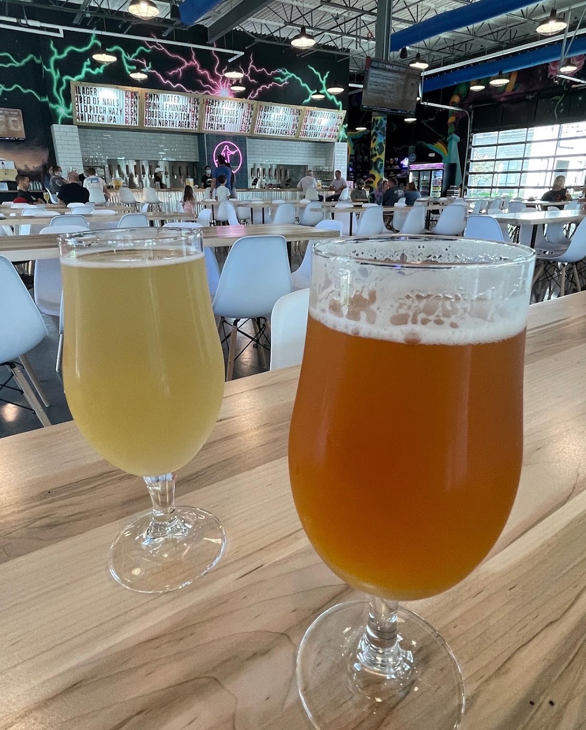Hi-Wire Brewing Charlotte, photo 4