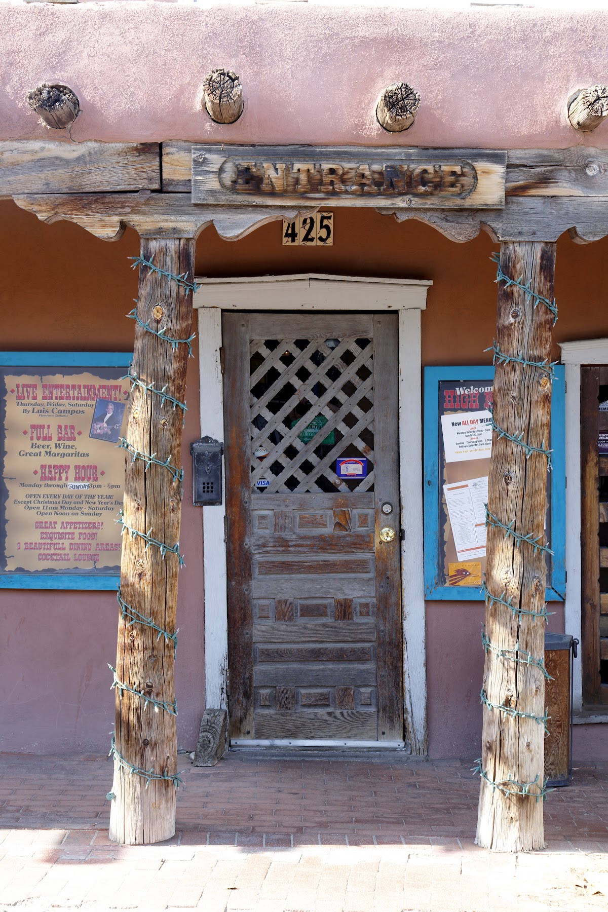 High Noon Restaurant & Saloon - Romantic date spot in Albuquerque