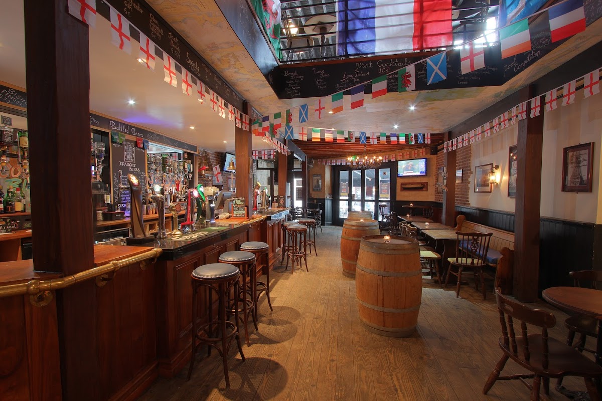 HMS Victory, English Pub Bordeaux, photo 3