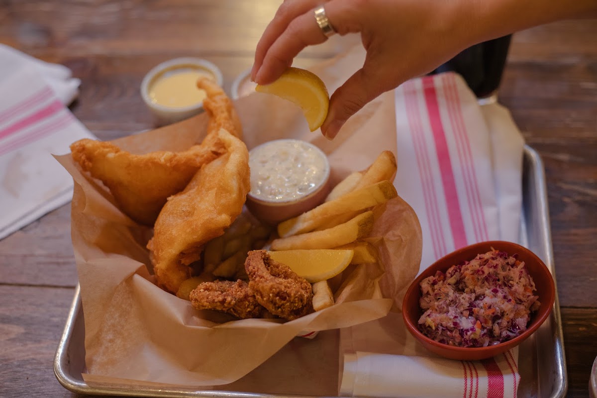 Hook It Up Fish & Chips - Romantic date spot in Albuquerque