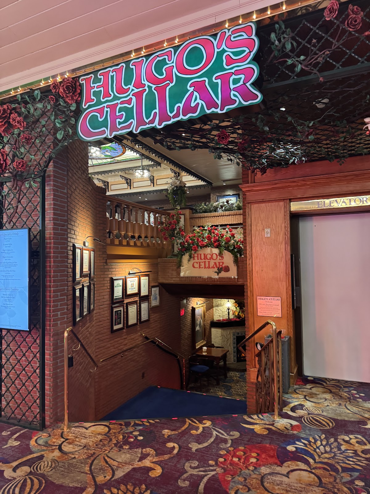 Hugo's Cellar, foto 1