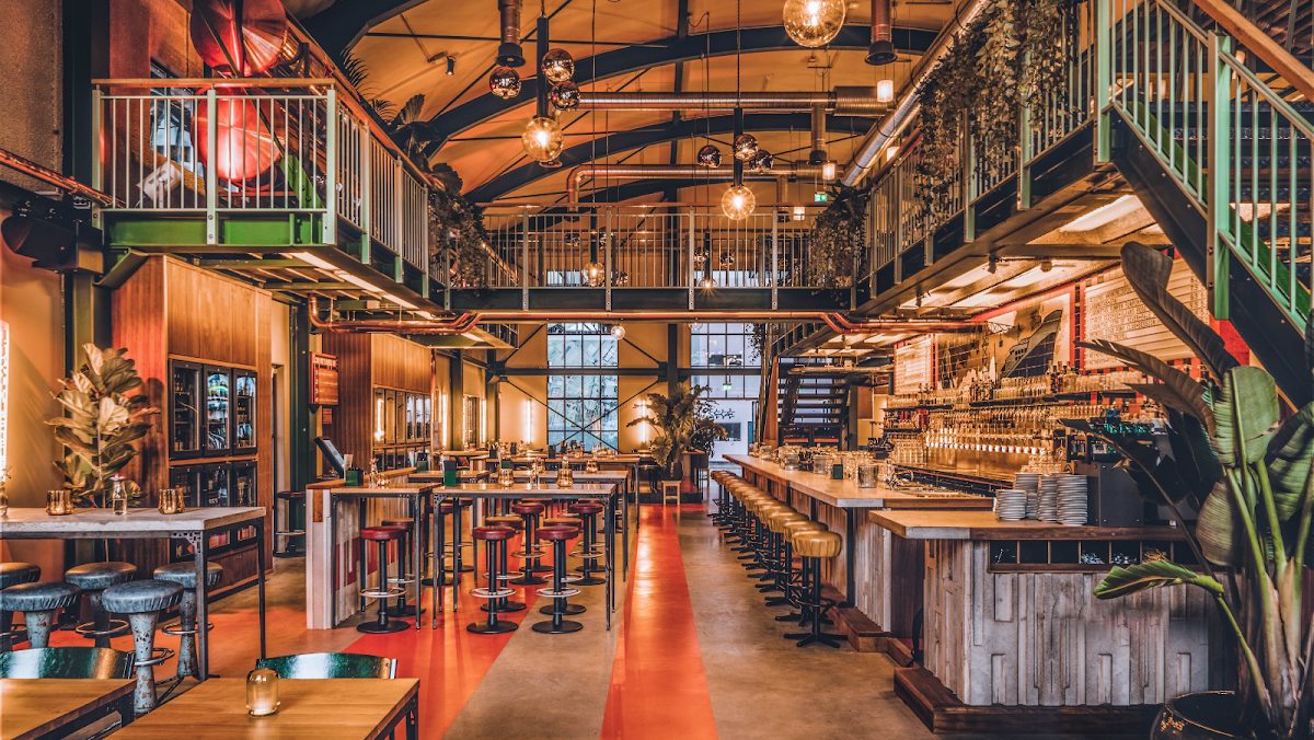 IJver - Romantic date spot in Amsterdam