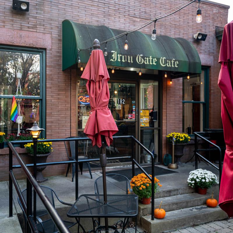 Iron Gate Cafe, foto 1
