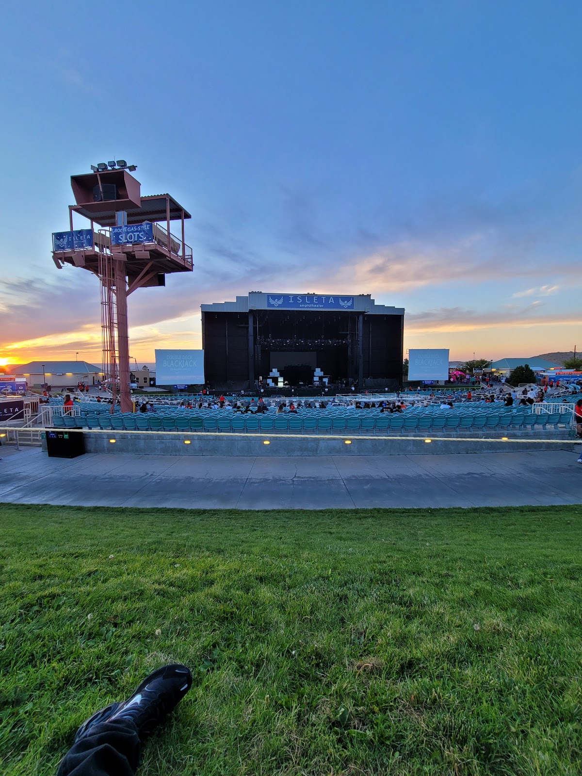 Isleta Amphitheater, photo 1
