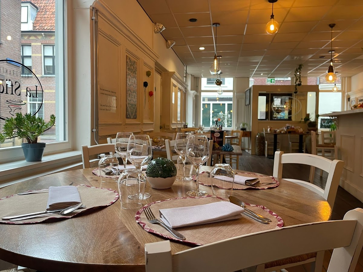 Italiaans Restaurant La Sfida (Authentic Italian cuisine), foto 1