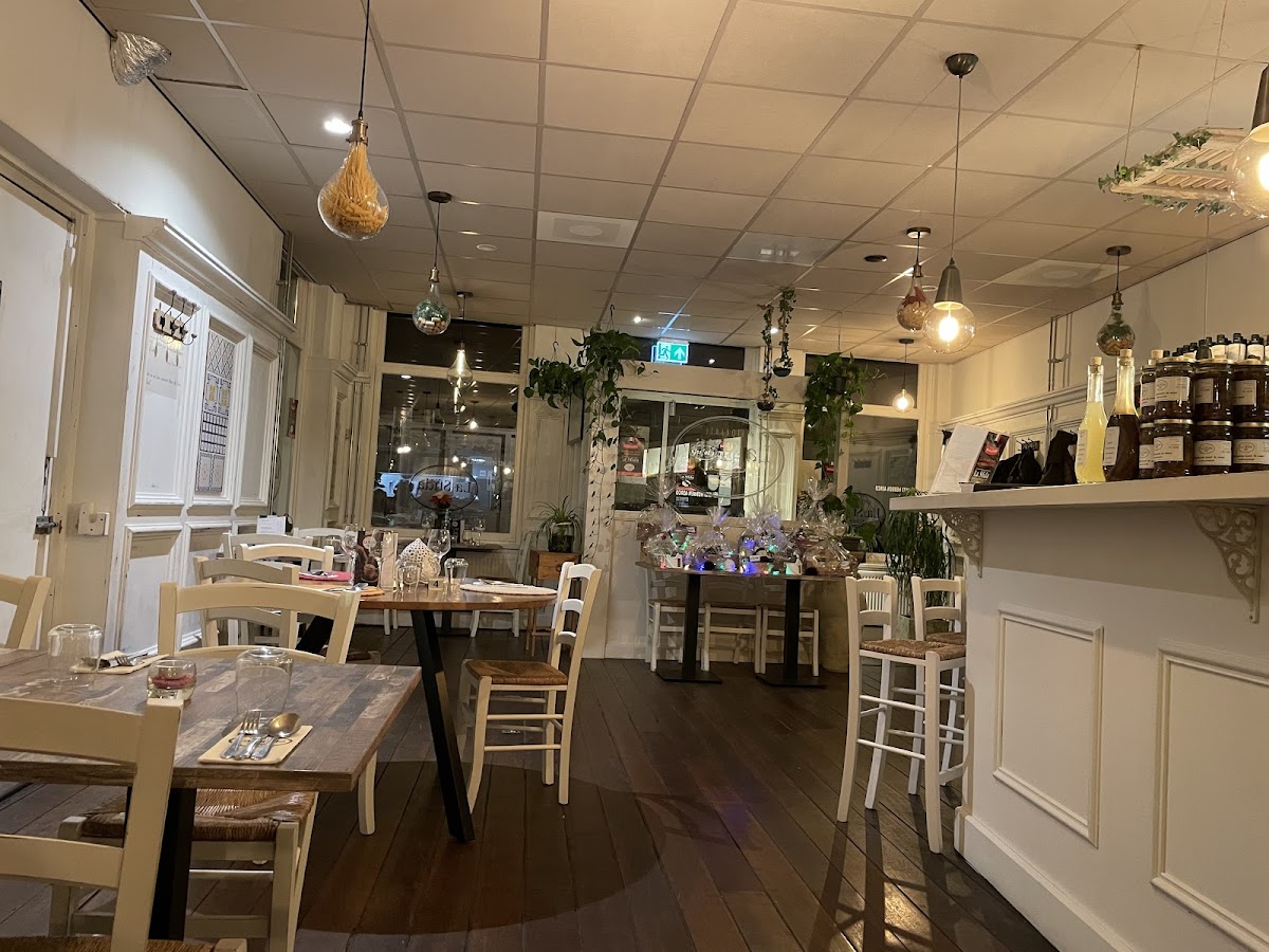 Italiaans Restaurant La Sfida (Authentic Italian cuisine), foto 4