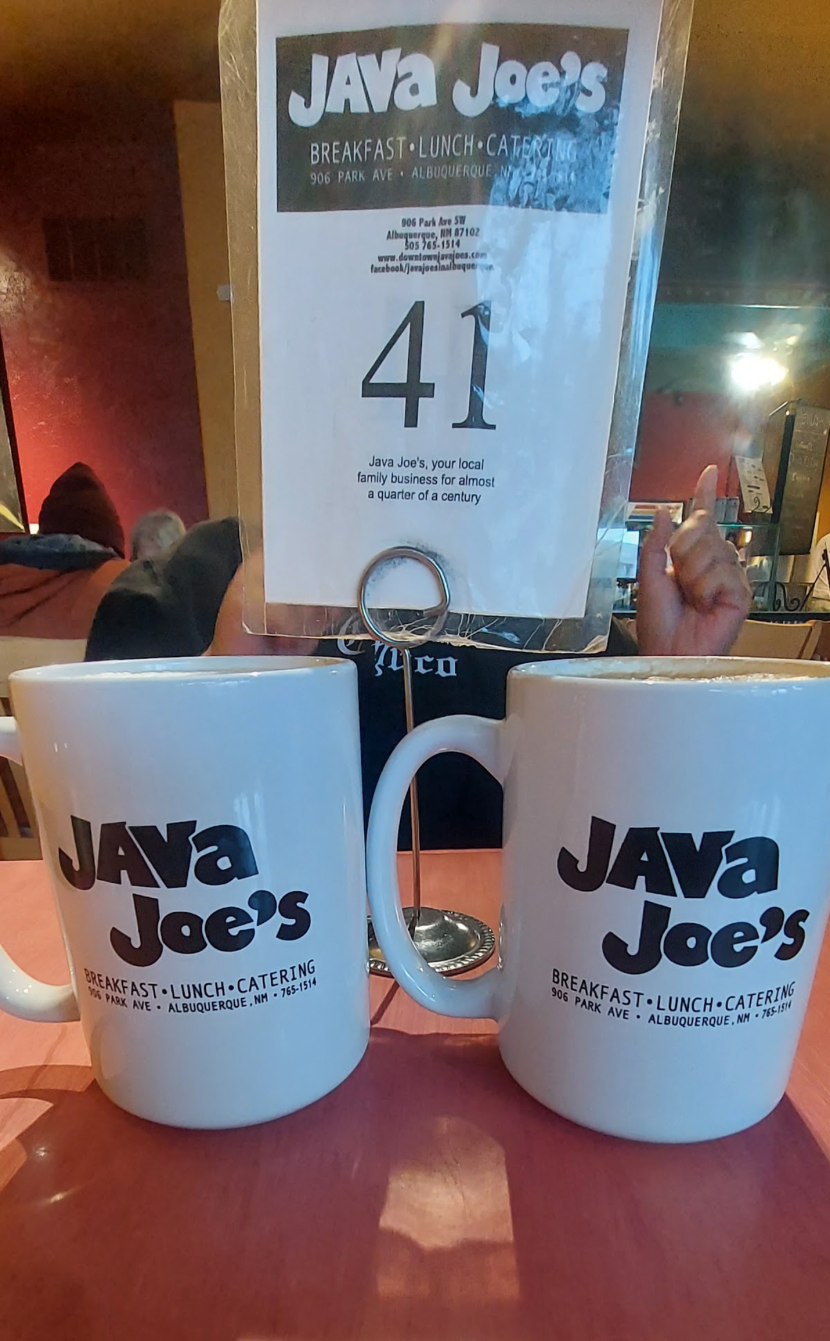 Java Joe's 4