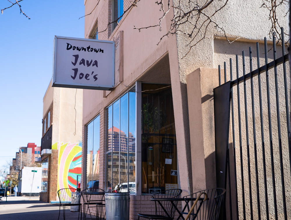 Java Joe's - Romantic date spot in Albuquerque