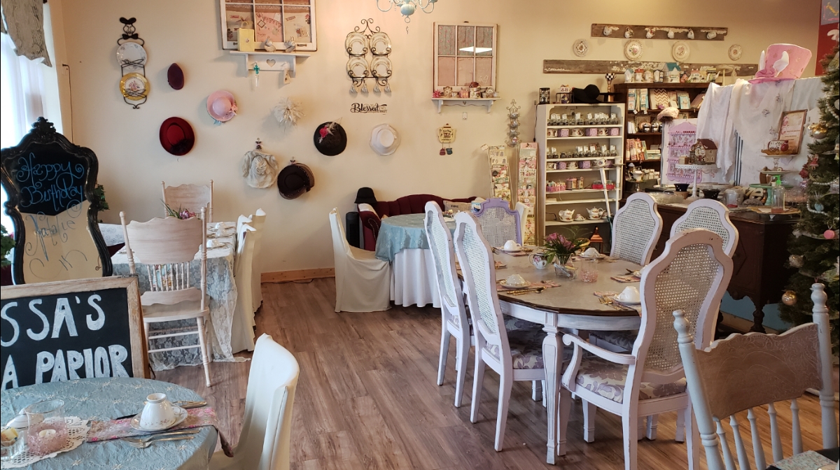 Jessa's tea parlor, foto 1