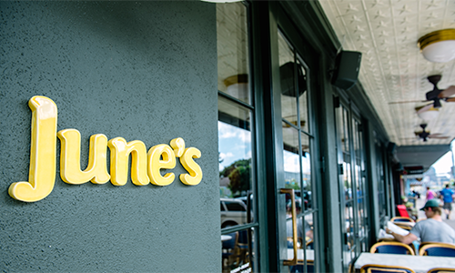 June's - Romantic date spot in Austin