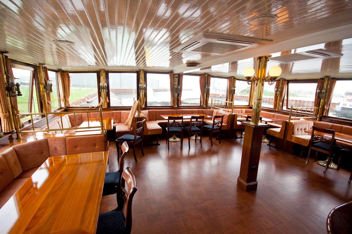 Kapitein Anna - Romantic date spot in Amsterdam