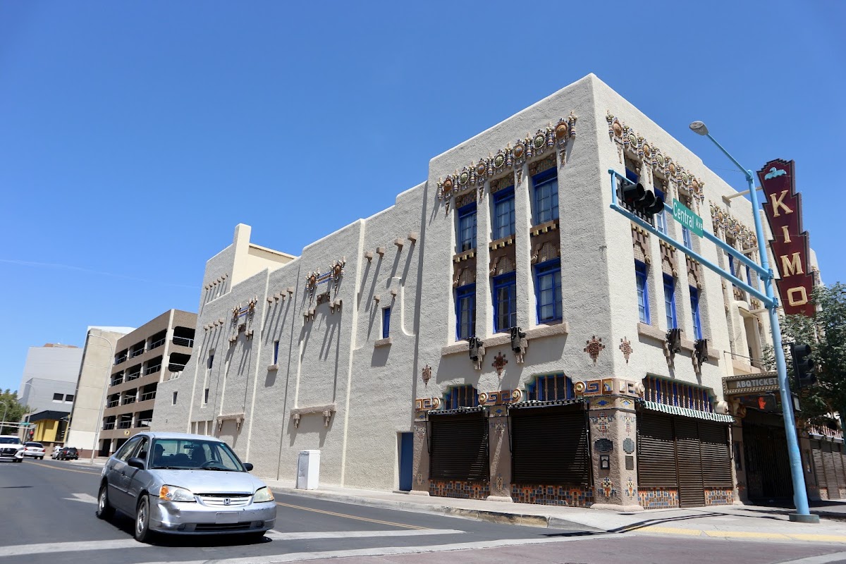 Kimo Theatre - Romantic date spot in Albuquerque