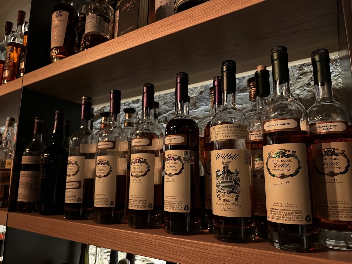 Kinfolk Cocktail Lounge & Spirits Library 3