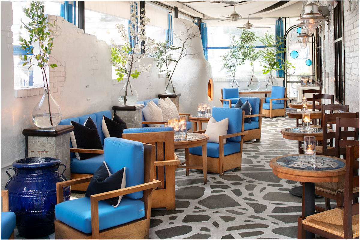 Kyma - Romantic date spot in Atlanta