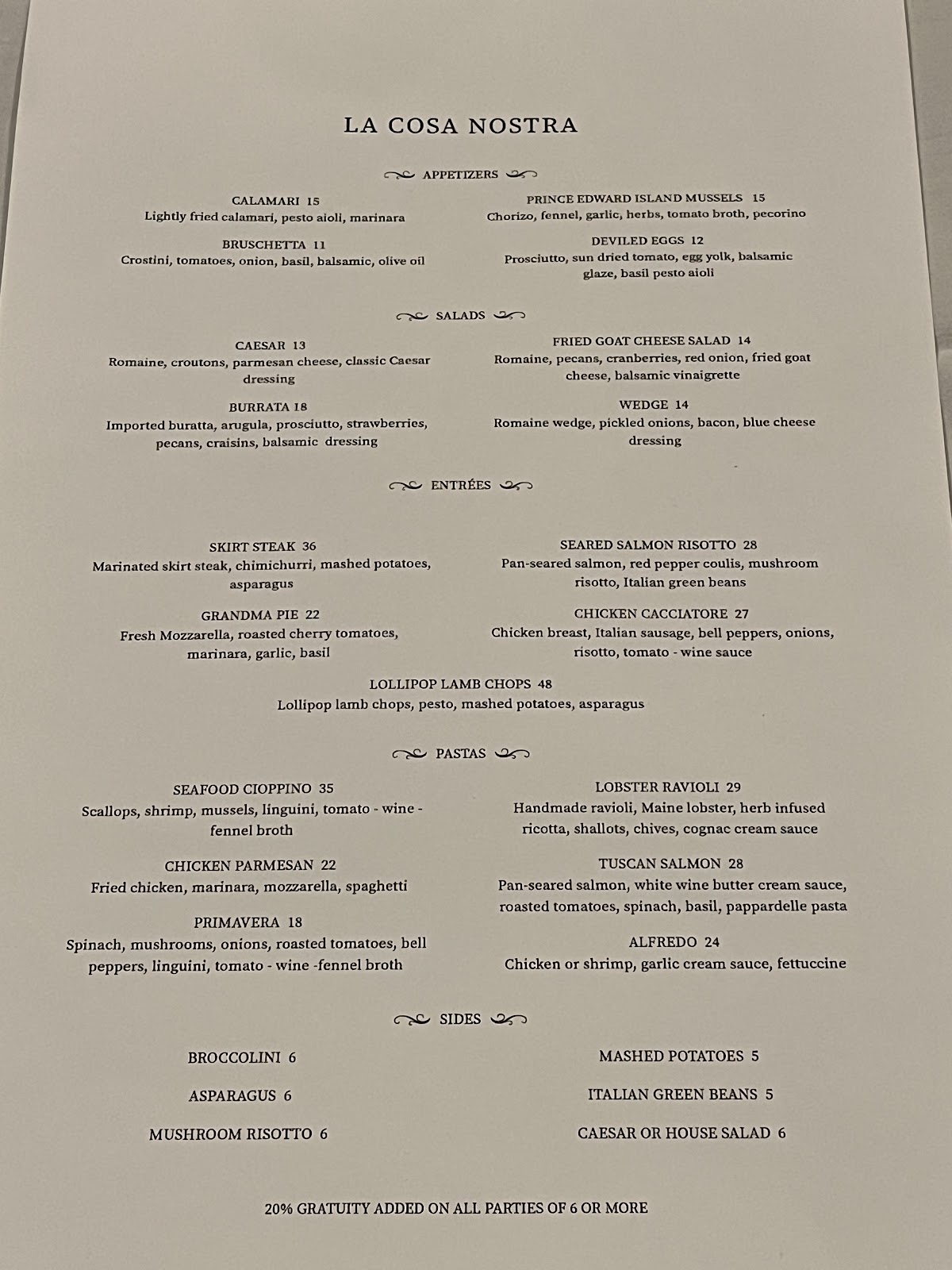 La Cosa Nostra, foto 3