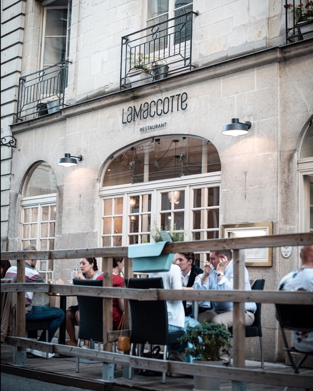 Lamaccotte - Restaurant Nantes, foto 1