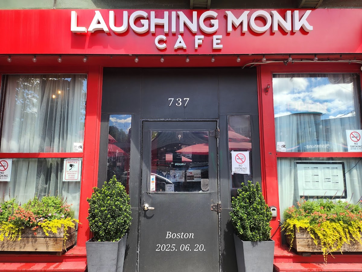 Laughing Monk Cafe - Romantic date spot in Boston