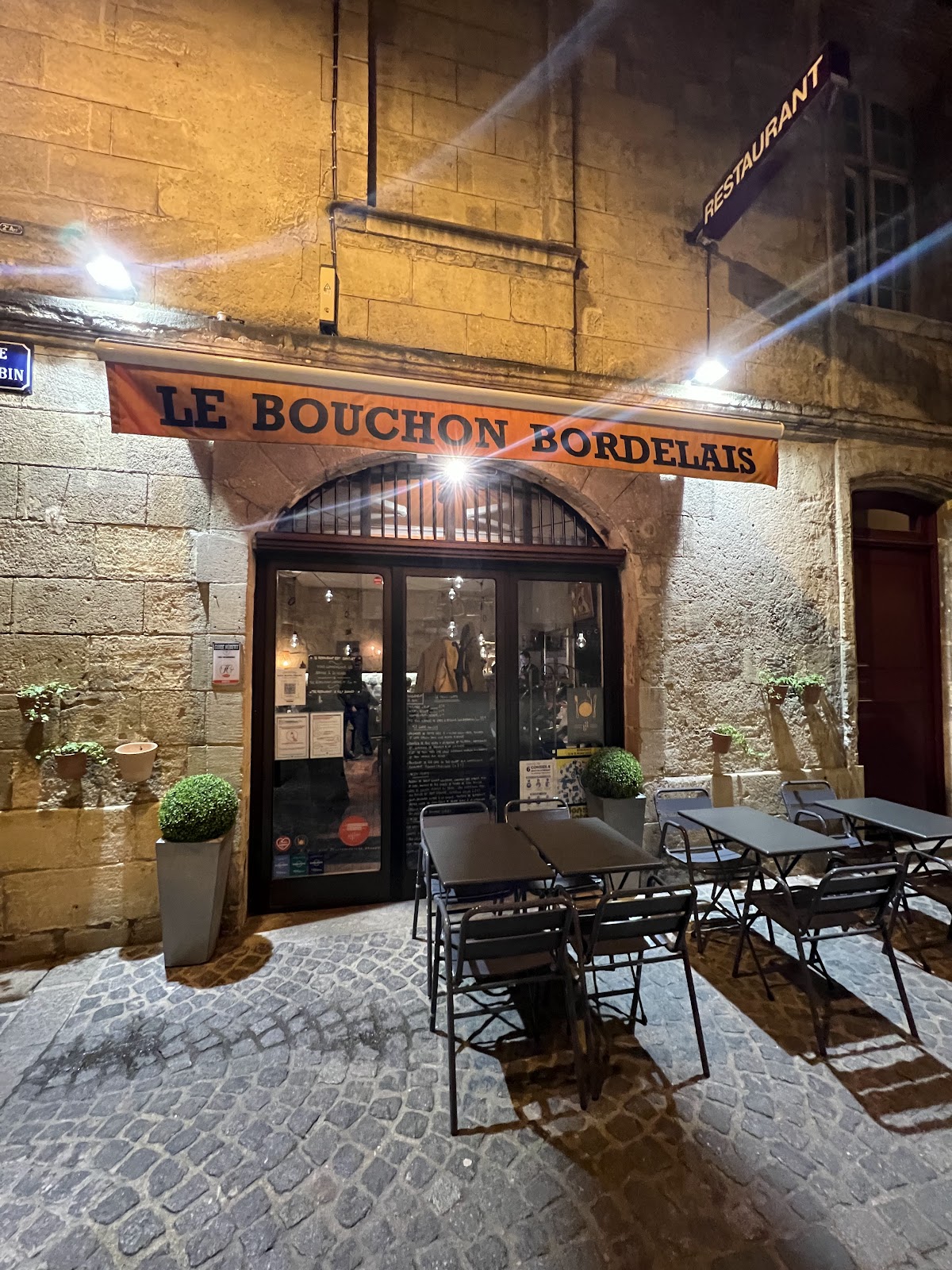 Le Bouchon Bordelais, Foto 1