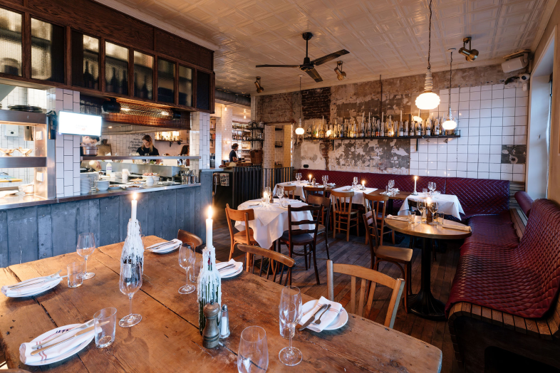 Le French Café - Admiraal de Ruijterweg, photo 1