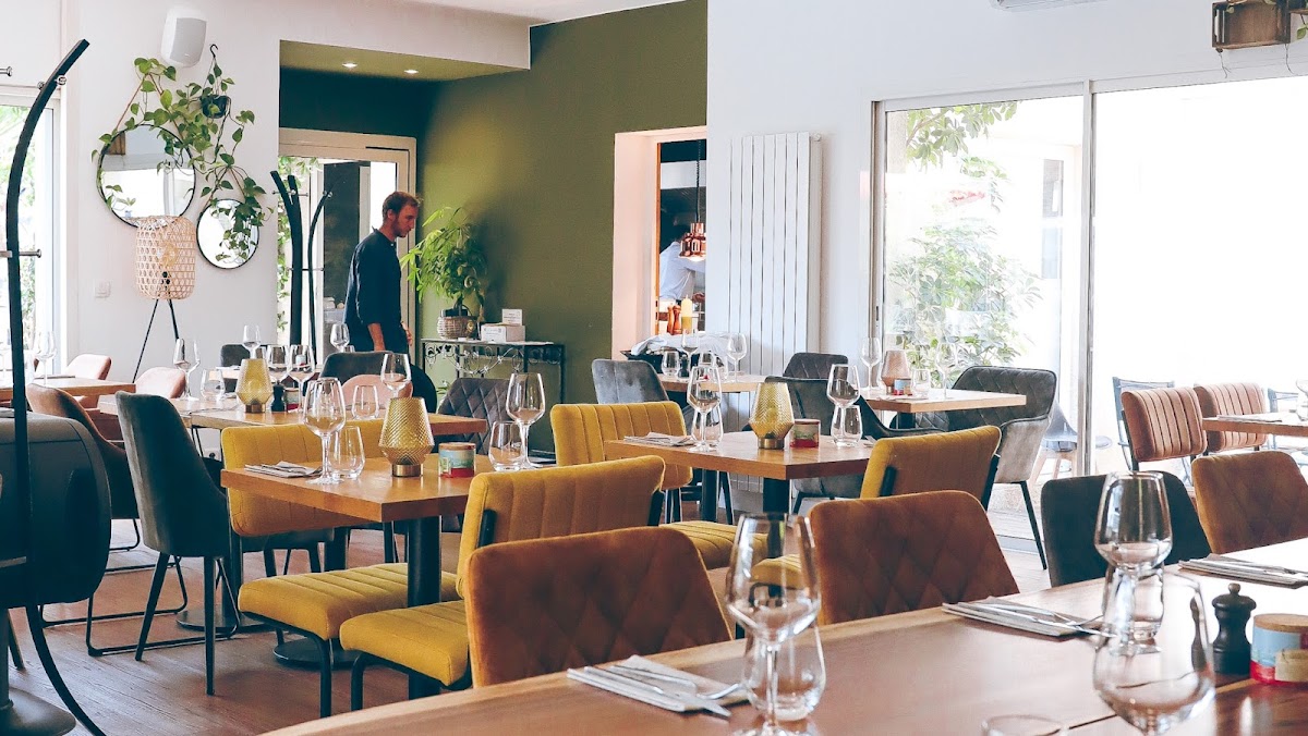 Le Jardin des Frangins - Restaurant Bistronomique avec Terrasse - Montpellier, foto 1