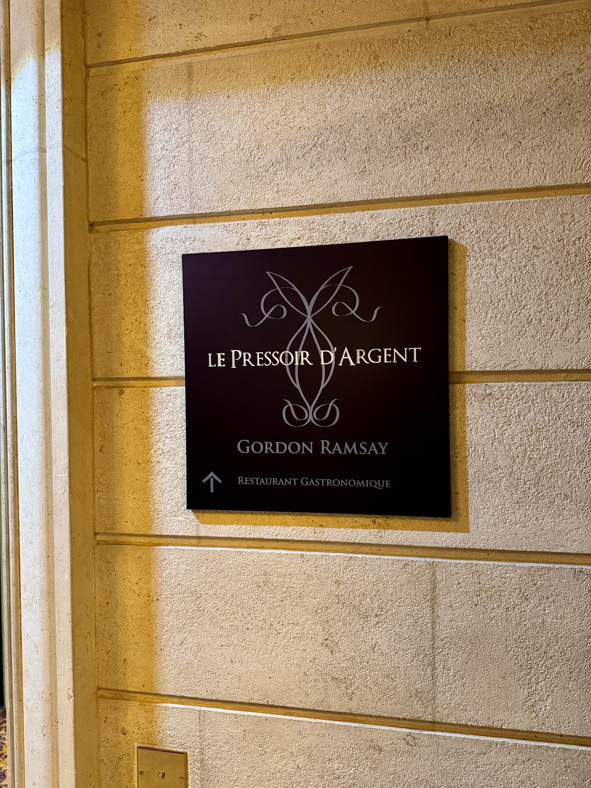 Le Pressoir d'Argent - Gordon Ramsay, foto 4