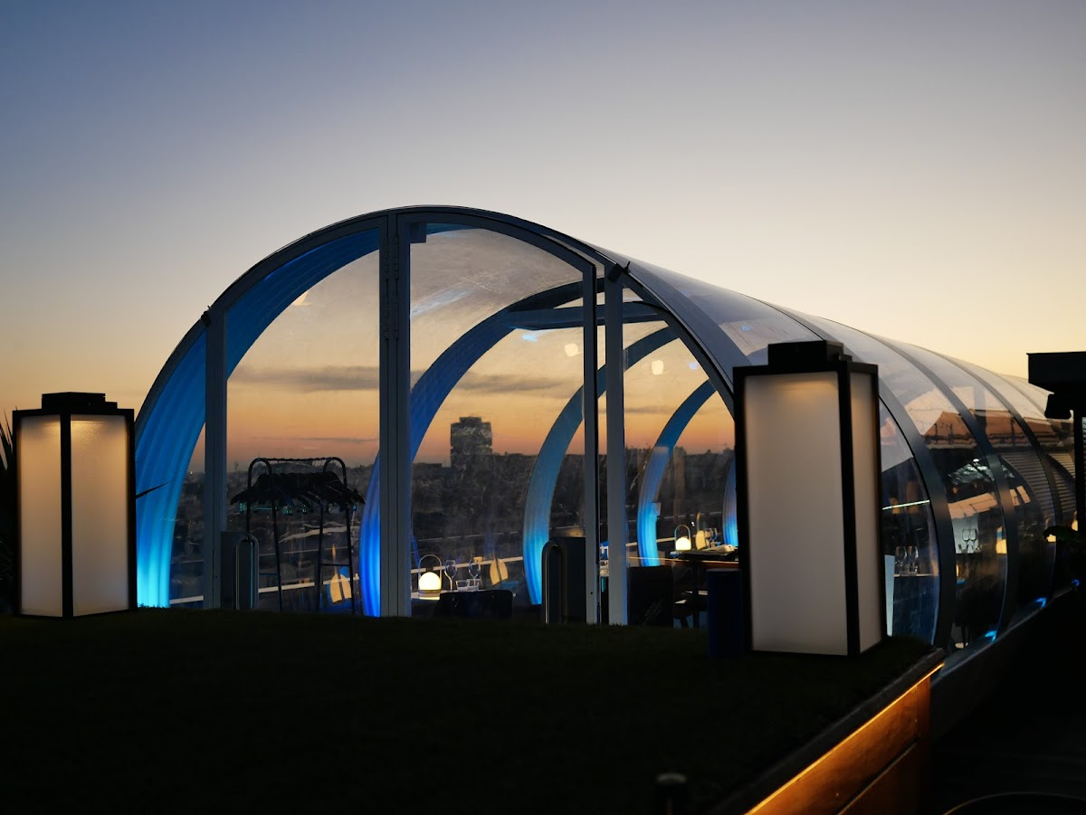Le Rooftop du Grand Hôtel, foto 1