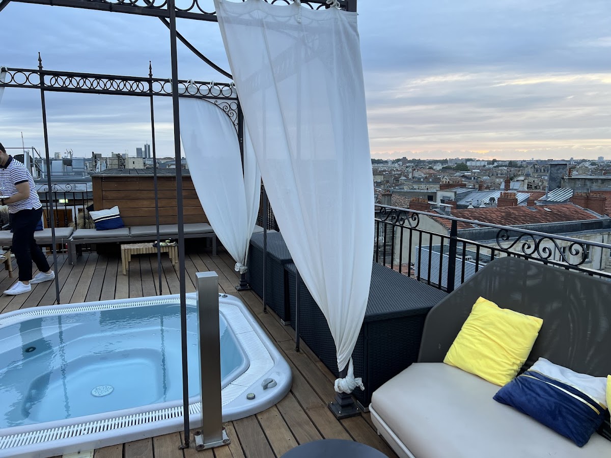 Le Rooftop du Grand Hôtel, foto 2