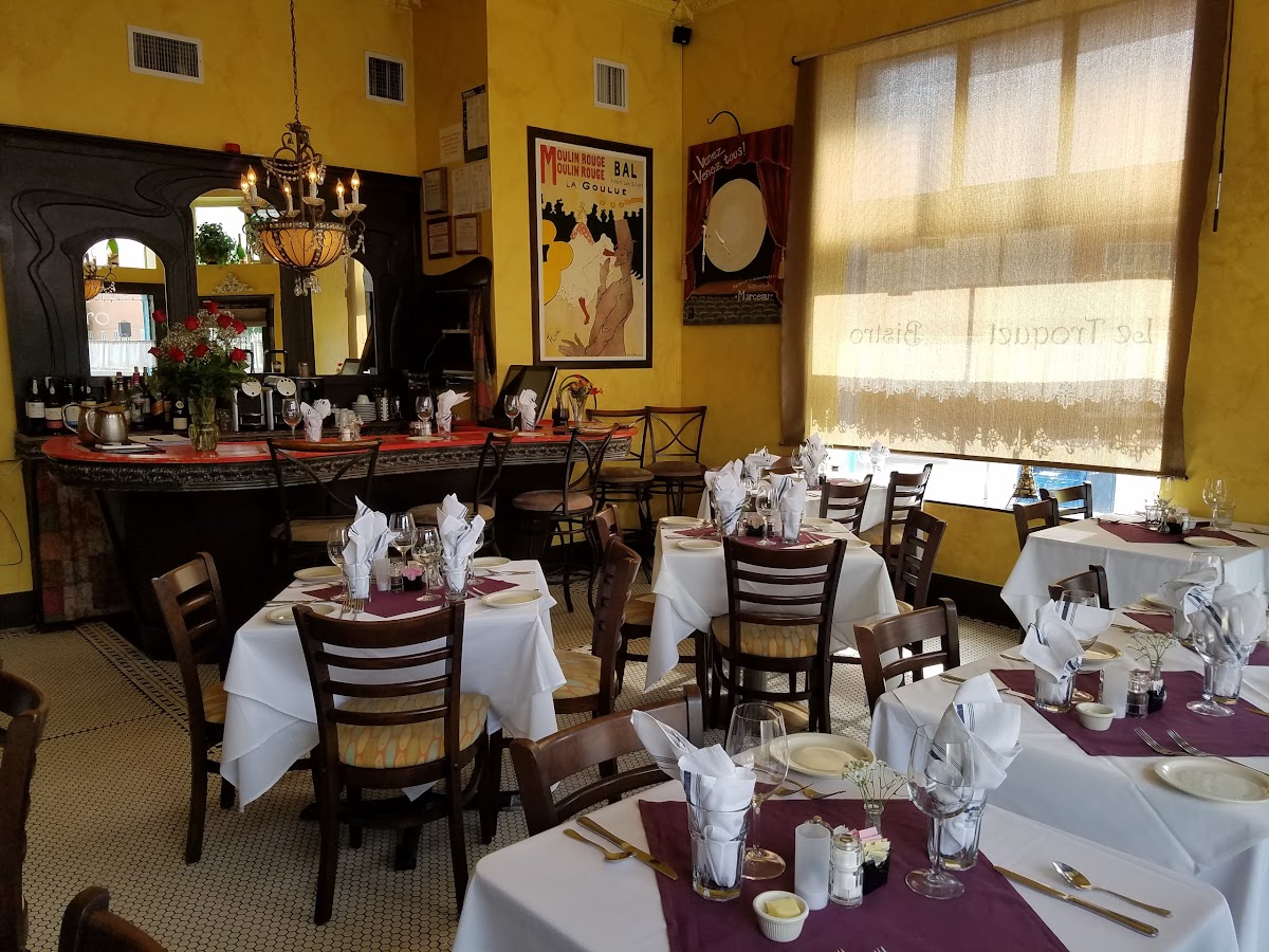 Le Troquet - Romantic date spot in Albuquerque