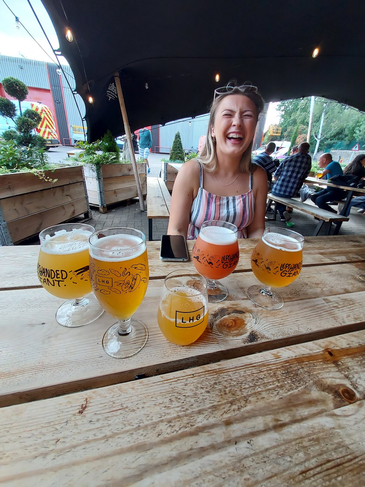 Left Handed Giant St Philips Brewery & Tap Room, foto 4