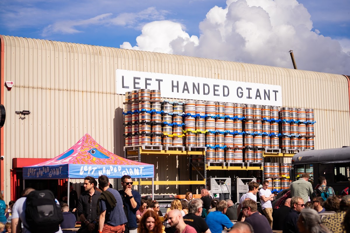 Left Handed Giant St Philips Brewery & Tap Room, foto 1