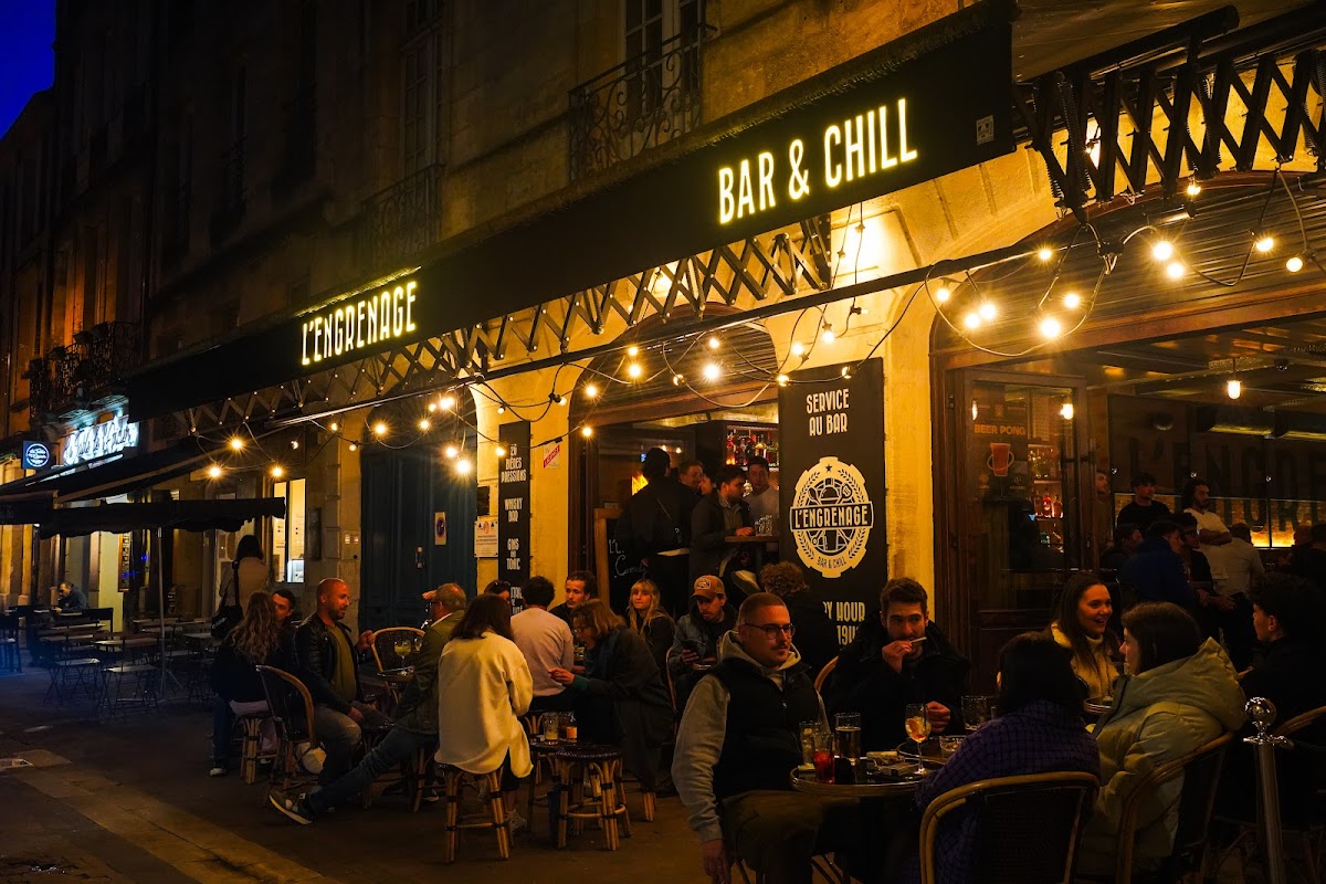 L'ENGRENAGE - Bar & Chill, foto 4
