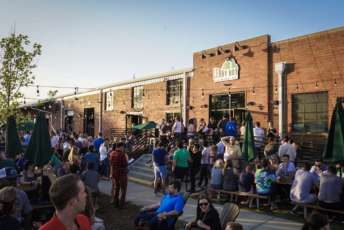 Lenny Boy Brewing Co. - Romantic date spot in Charlotte