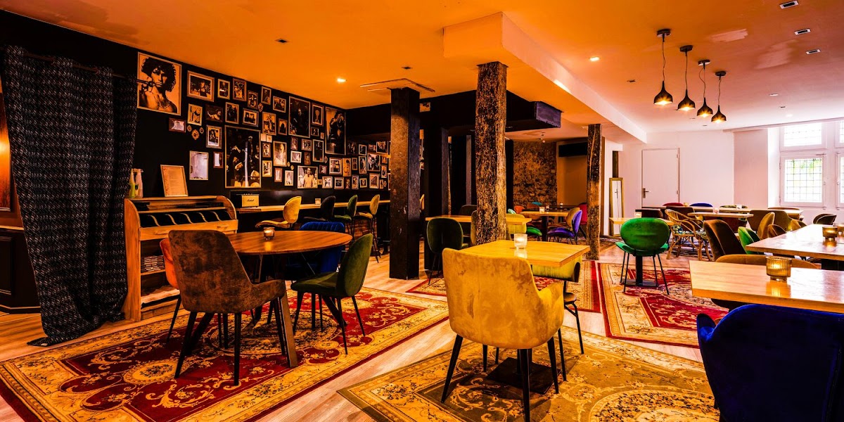 Les Mauvais Garçons: Bar / Restaurant Speakeasy, foto 3