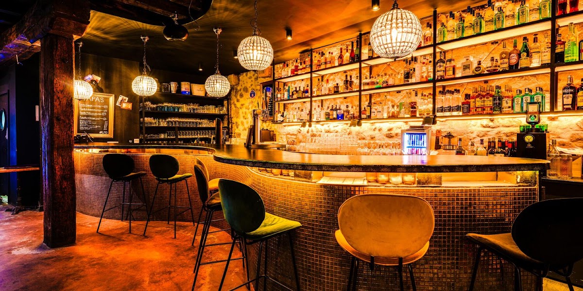 Les Mauvais Garçons: Bar / Restaurant Speakeasy, foto 4