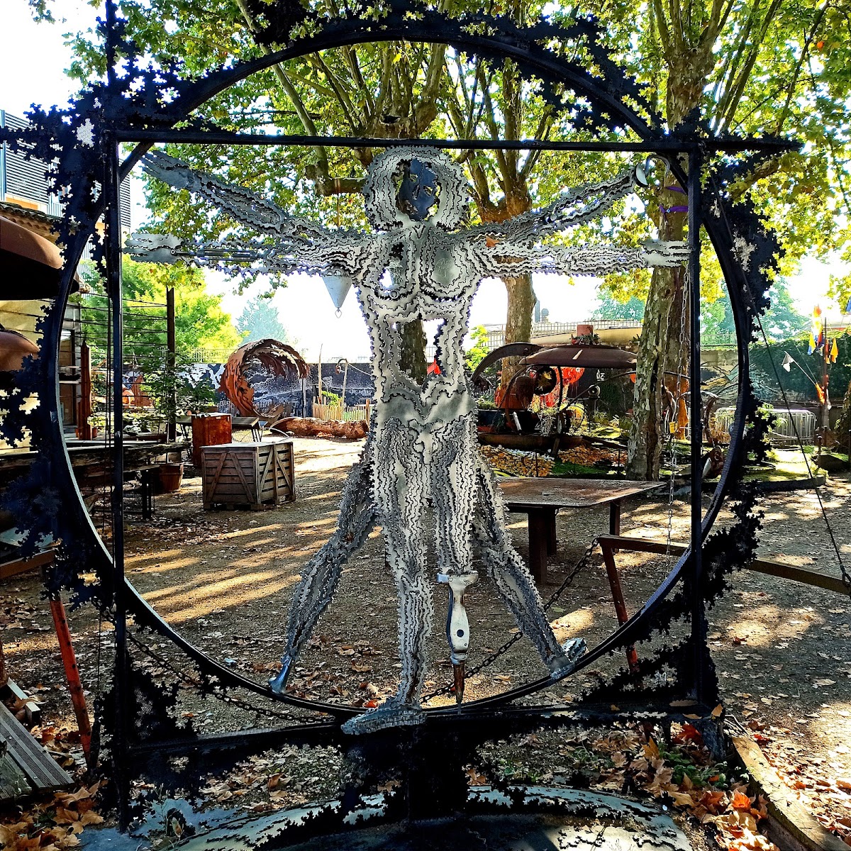 Les Vivres de l'Art, foto 2
