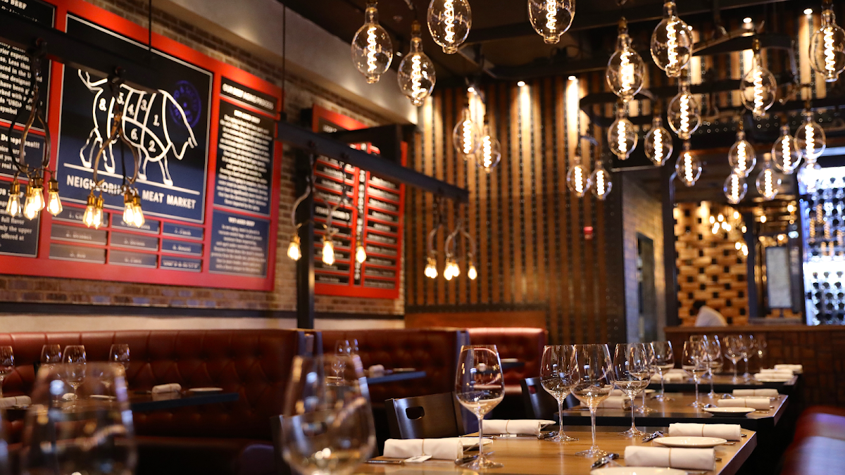 Little Alley Steak Buckhead - Romantic date spot in Atlanta