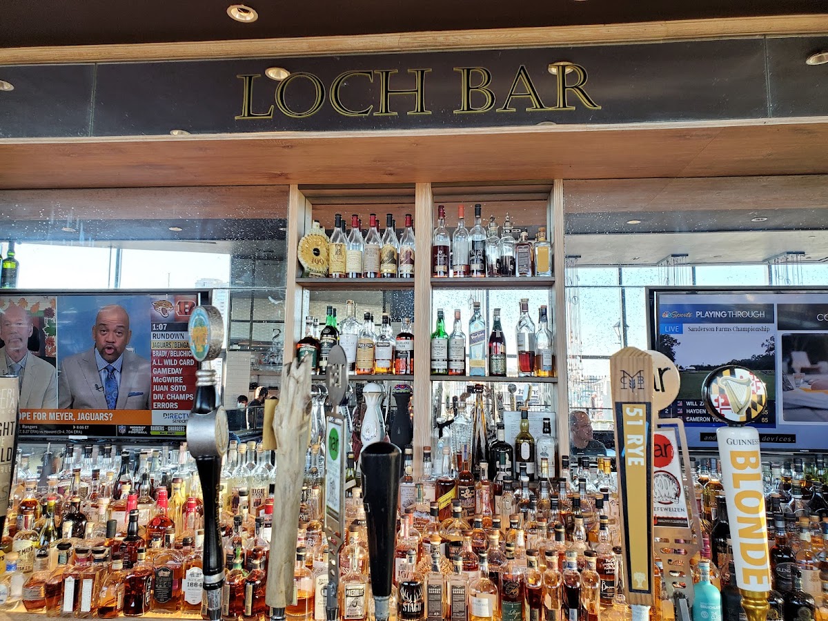 Loch Bar - Baltimore - Romantic date spot in Baltimore