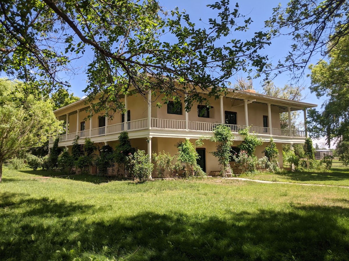 Los Luceros Historic Site, photo 2
